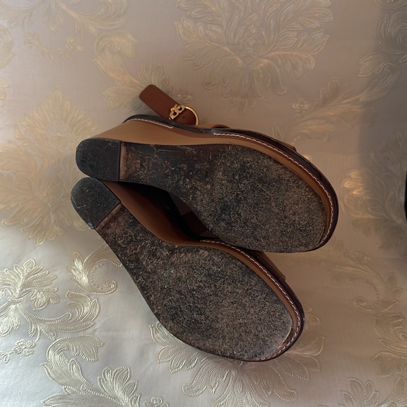 Size 5M TORY BURCH
Leather Slingback Sandals - Picture 10 of 10